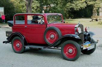 Opel P4 kompletní podvozek 1931