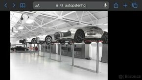 Hadraulický auto zvedák hever 2x pístnice autop - 1