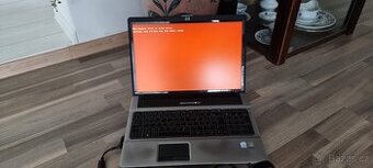Notebook HP 17"LCD do 50km dovoz zdarma. - 1