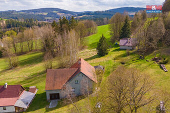 Prodej louky, 1401 m², Březiny