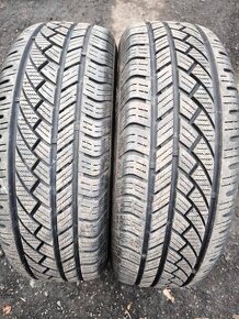 PRODÁM 2 KUSY POUŽITÉ CELOROČNÍ PNEU SUPERIA ECO 185/65/14