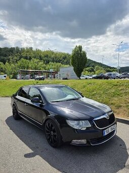 Škoda Superb 3.6 Po investici za 100 000