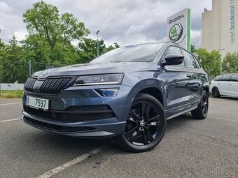 Karoq Sportline | DSG | 4x4 | 2.0 TDI 110kw | najeto 97 tis
