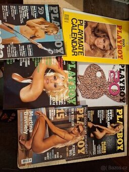 Časopisy Playboy - 1