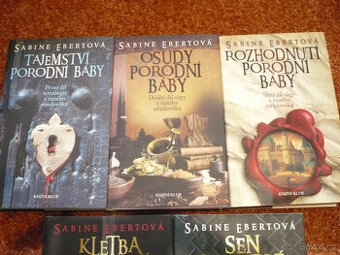 5 x Sabine Ebertová - pětidílná sága