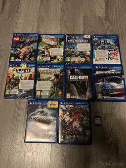Hry na ps vita