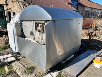 Chladící tank na mléko ZD6-020 “pako”