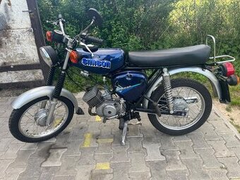 Prodám velmi pěkný Simson po generálce