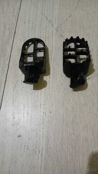 Stupačky na motorku - 1