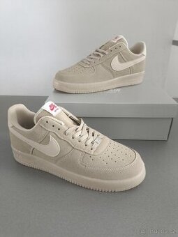AirForce 1 béžové boty - 1