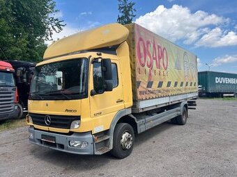 Mercedes Atego 1218,plachta,euro4