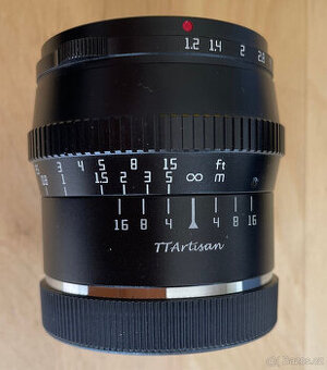 TTArtisan 50mm F1.2 Sony E - 1