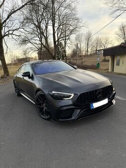 Mercedes benz AMG GT 43 4MATIC+ zaruka burmester