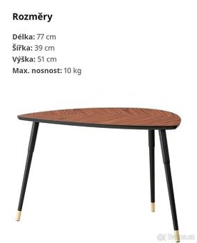 STOLEK ,STŮL ,  IKEA