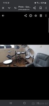 Alesis nitro s sluchatka - 1