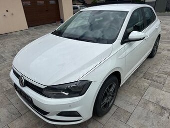 VW Polo 6 1,0MPI Cool & Sound – NOVÝ MODEL 2018 – ALU KOLA