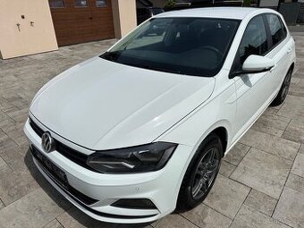 VW Polo 6 1,0MPI Cool & Sound – NOVÝ MODEL 2018 – ALU KOLA