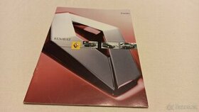 RENAULT – „servisní knížka“ - údržba