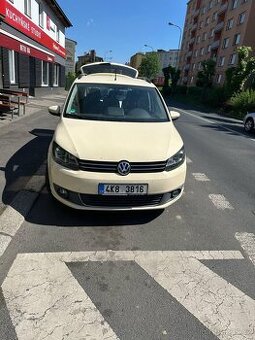 Volkswagen Touran 1.6 TDI, facelift – r.v. 2011, manuál 6 st