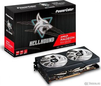 +++❗❗❗ TOP Power Color RX 6600 8GB - ZÁRUKA ❗❗❗+++