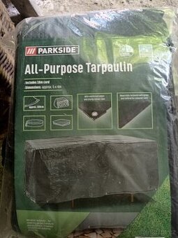 Plachta PARKSIDE 5x4 m (4 kusy)