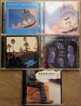 prodám hudební SACD / CD