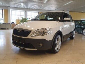 Škoda Fabia 2 Scout 1,2TSI 77kW NOVÁ TK r.v.2013 - 1