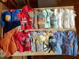 15. Sada dětského oblečení 86/92