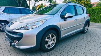 PEUGEOT 207 OUTDOOR kombi 1.6i benzín