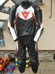 Dainese avro d2 black white fluo