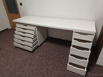 Velký stůl IKEA Alex