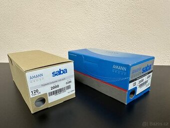 AMANN SABA 120 - ruzne barvy - original nove nepouzite - 1