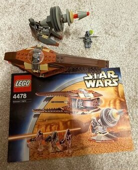 Lego Star Wars Geonosian Fighter 4478 s návodem