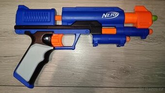 Nerf - originální pistole + 5 nábojů