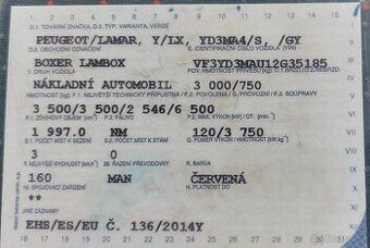 PEUGEOT BOXER LAMBOX