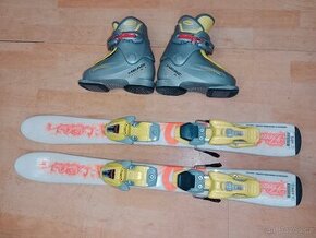 Dětský set lyže Head 87 cm + boty 17,5 cm