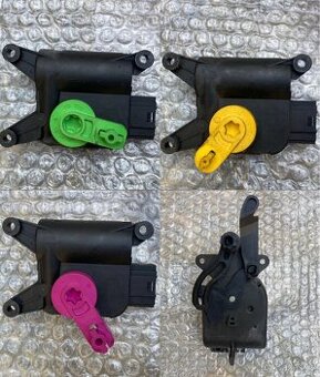 Servomotor nastavení klimatizace VW