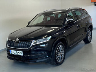 Škoda Kodiaq Style 2,0 TDI 110kw DSG rv 2021 čr 1 maj.