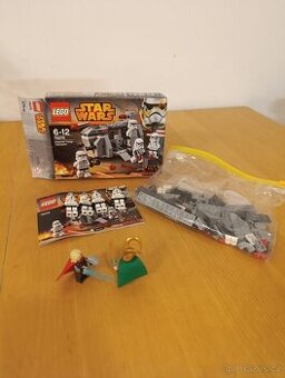 Lego Star Wars Troop transport 75078
