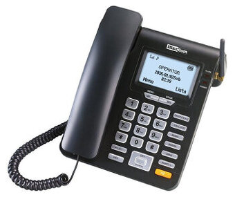 Maxcom MM28D-Stolní gsm telefon na sim kartu