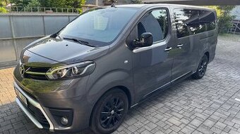 TOYOTA PROACE VERSO, 8AT , L2, 130 kW. 7 mist. VIP, webasto