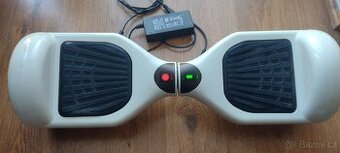 Hoverboard – el. samobalanční kozonožka+BT repro + nabíječka