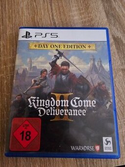 Kingdom Come Deliverance 2 Day One Edition PS5