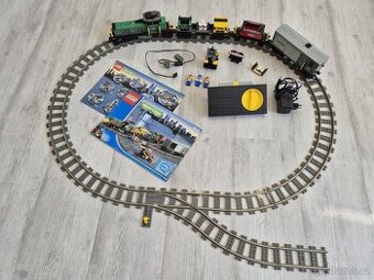LEGO 4512 VLAK 9V - Cargo Train