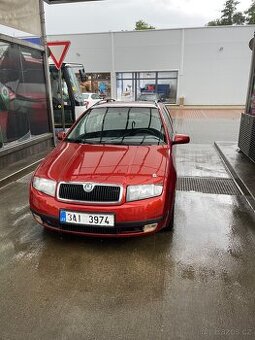 Škoda Fabia 1.4MPI combi