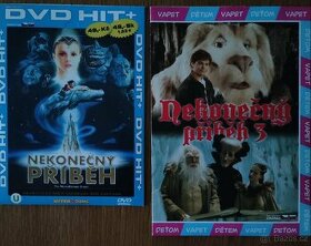 Nekonečný příběh 1& 2 - pohádkové DVD - NOVÉ NEROZBALENÉ