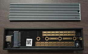 M.2 SATA SSD box do USB (Orico M2PF)