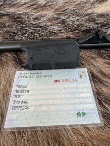 Hlaveň Blaser R8 243 Win