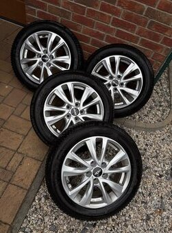 Kola 5x114,3 16 se zimním pneu 205/55 R16