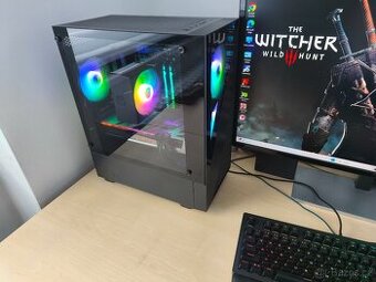 Herní 6-jádro Ryzen 5 3600/32GB RAM/RX5700XT/SSD 1TB / W11